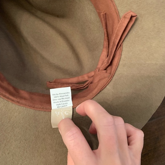 Ale by Alessandra Boho Hat ? Purchased on Revolve main image 5